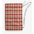 thumbnail image 1 of Simply Daisy Canvas Plaid 28 x 36 inch Red Laundry Bag, 1 of 3
