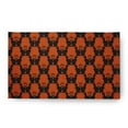 thumbnail image 1 of Simply Daisy Cat Clowder Sienna Halloween Chenille Area Rug, 18" x 30", 1 of 5