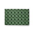 thumbnail image 1 of Simply Daisy Cats and Bats Sage Halloween Chenille Area Rug, 2' x 3', 1 of 5