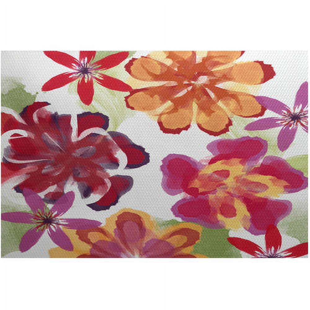 Simply Daisy, Center Stripe, Stripe Print Pillow