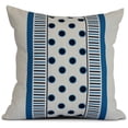 thumbnail image 1 of Simply Daisy, Center Stripe, Stripe Print Pillow, 1 of 2