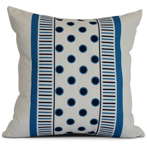 Simply Daisy, Center Stripe, Stripe Print Pillow