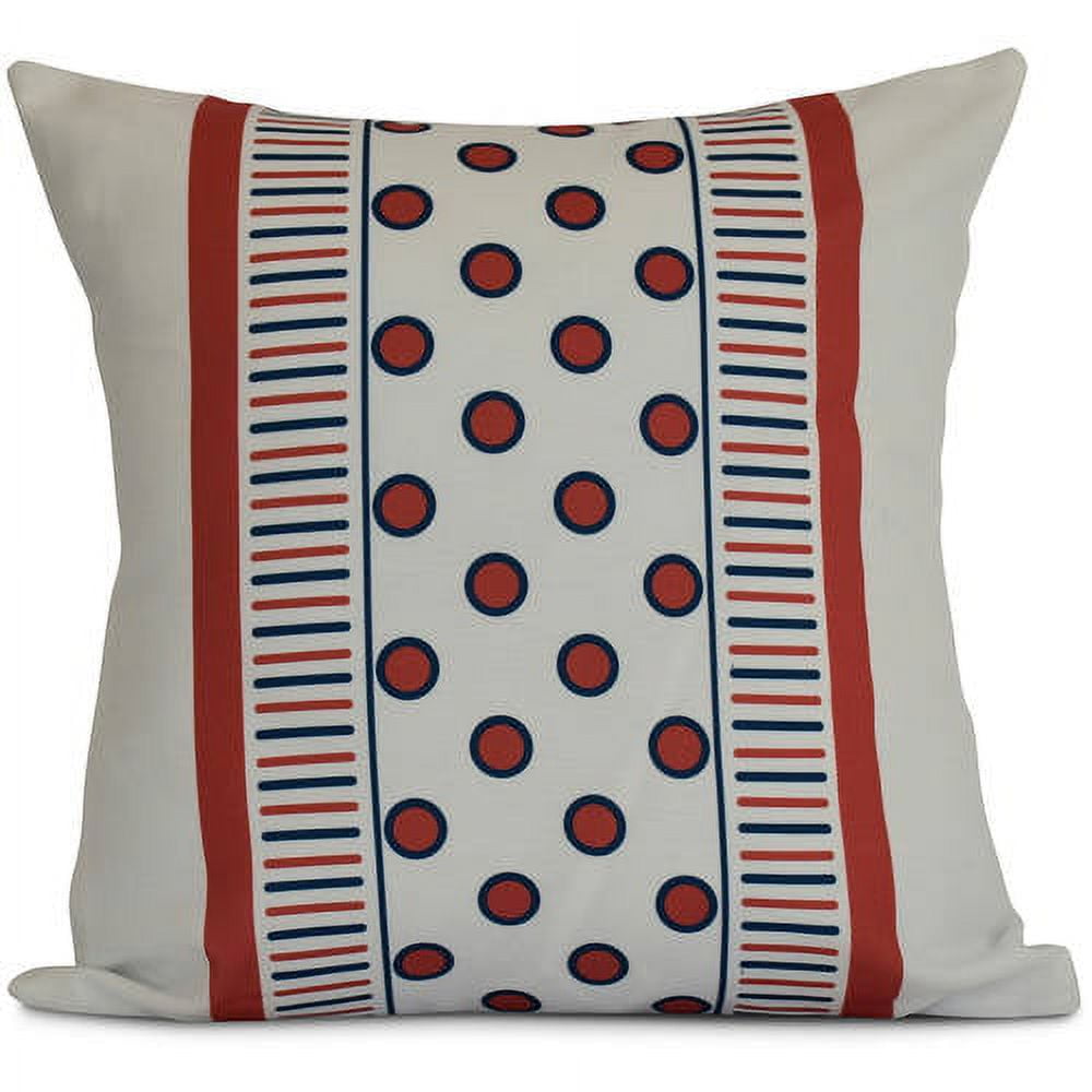 Simply Daisy, Center Stripe, Stripe Print Pillow