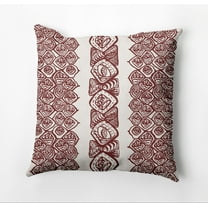 Simply Daisy Central Comb Decorative Throw Pillow
