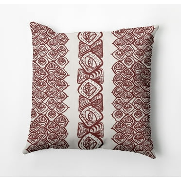 Simply Daisy Central Comb Decorative Throw Pillow