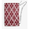 thumbnail image 1 of Simply Daisy Ceylon 18 x 29 in Red Laundry Bag, 1 of 3
