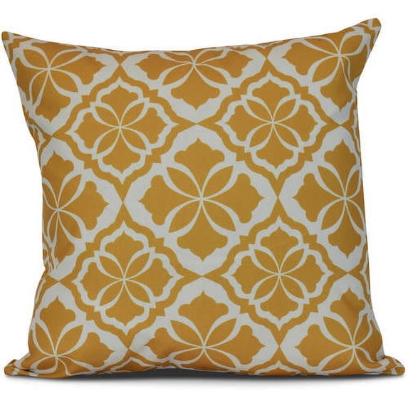Simply Daisy, Ceylon, Geometric Print Pillow