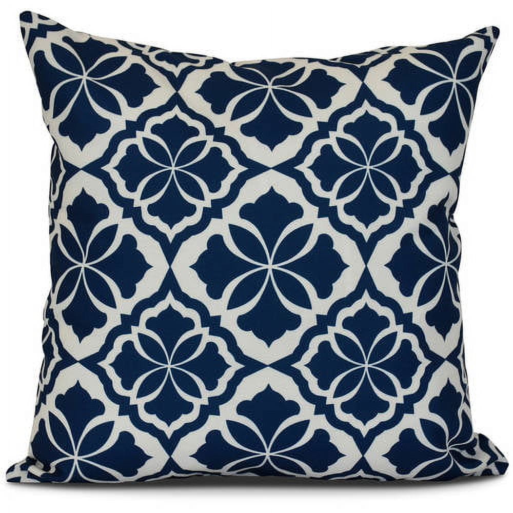 Simply Daisy, Ceylon, Geometric Print Pillow - Walmart.com