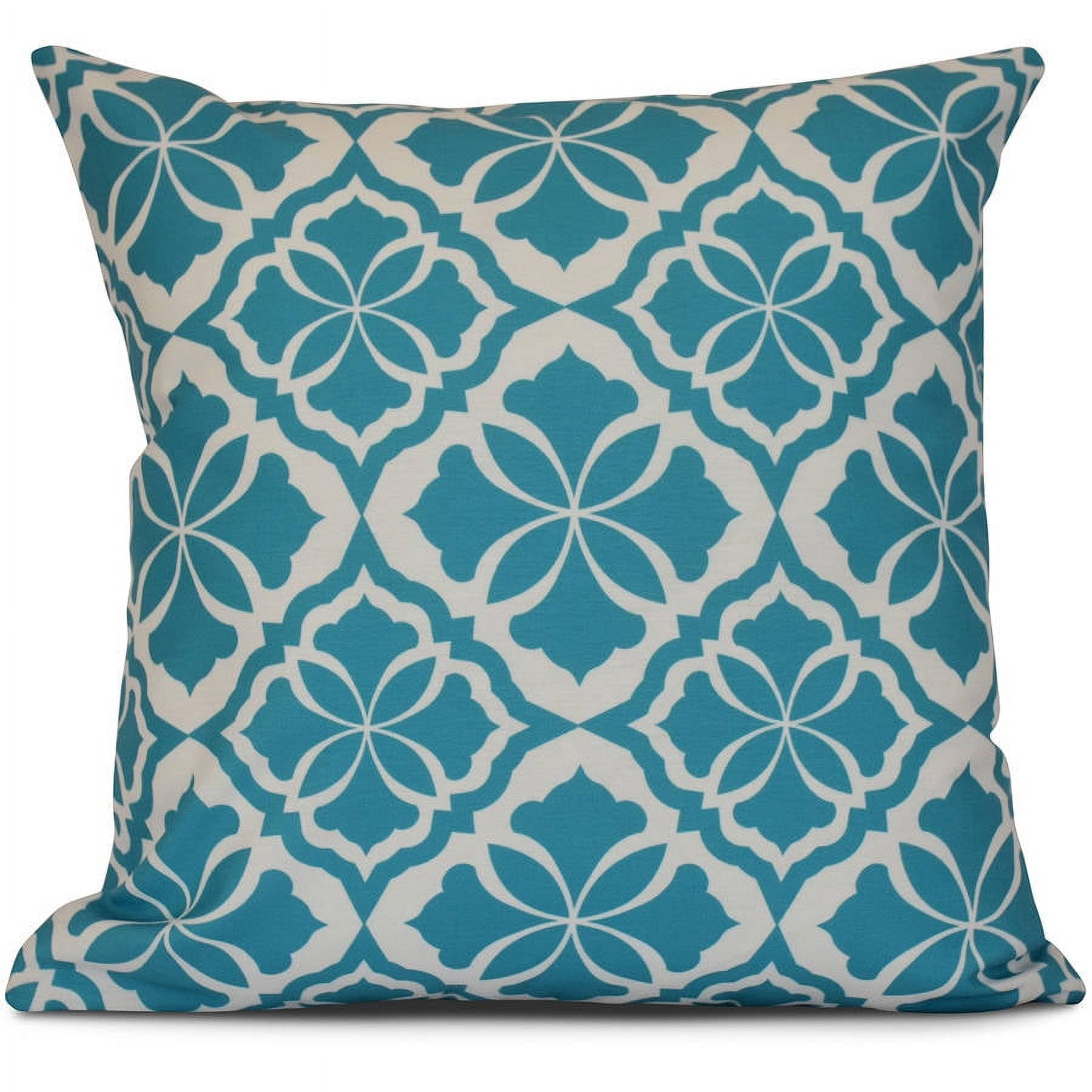 Simply Daisy, Ceylon, Geometric Print Pillow