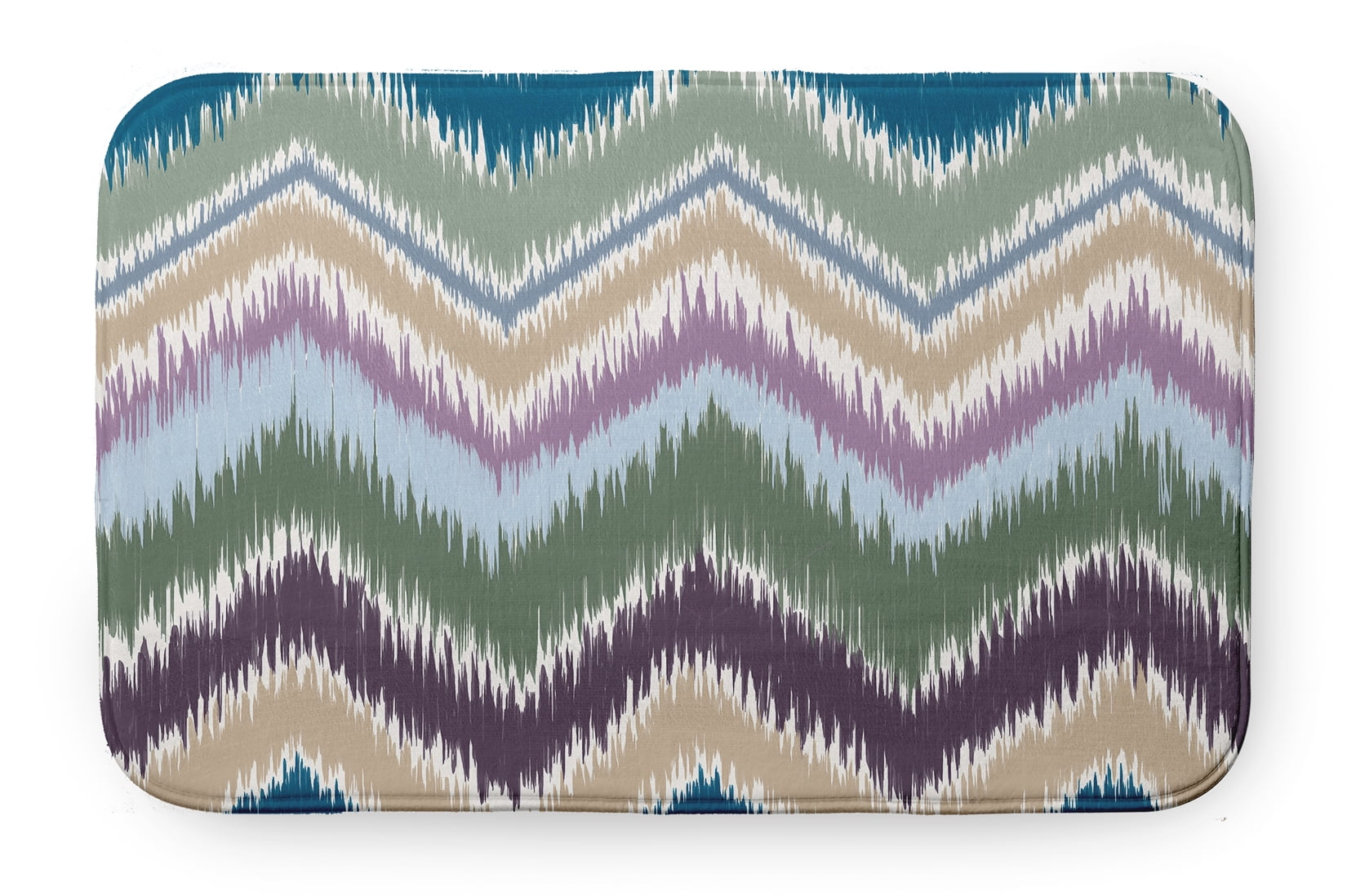 Simply Daisy Chevron Rug Pet Feeding Mat for Dogs and Cats - Walmart.com