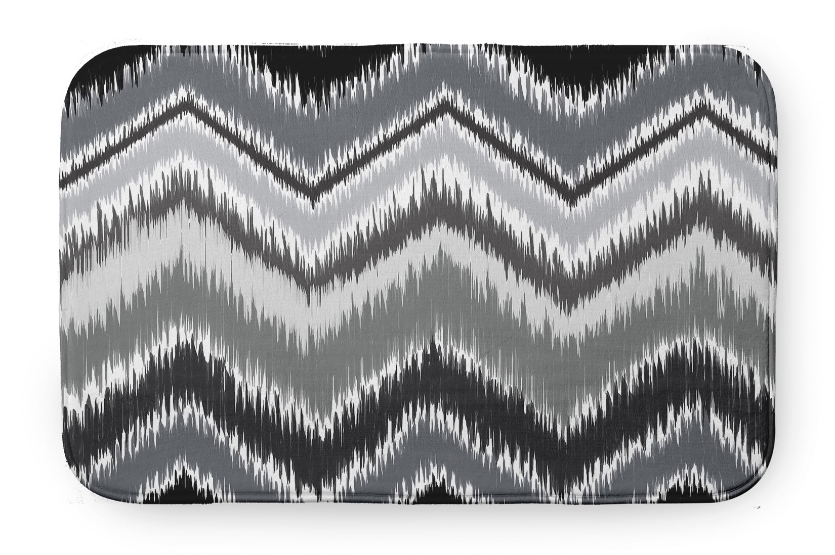 Simply Daisy Chevron Rug Pet Feeding Mat for Dogs and Cats - Walmart.com