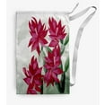 thumbnail image 1 of Simply Daisy Christmas Cactus 28 x 36 in Red Laundry Bag, 1 of 3