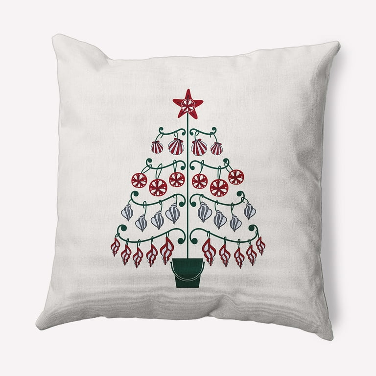 Coastal christmas pillow deals