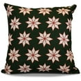 thumbnail image 1 of Simply Daisy Christmas Stars 1 Geometric Print Outdoor Pillow, 1 of 2