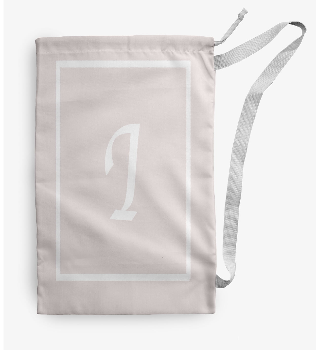 Simply Daisy Classic Monogram 18 x 29 in I Laundry Bag