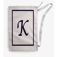 thumbnail image 1 of Simply Daisy Classic Monogram 18 x 29 in K Laundry Bag, 1 of 3