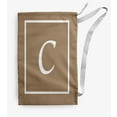 thumbnail image 1 of Simply Daisy Classic Monogram 18 x 29 inch C Laundry Bag, 1 of 3