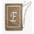 thumbnail image 1 of Simply Daisy Classic Monogram 18 x 29 inch E Laundry Bag, 1 of 3