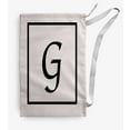 thumbnail image 1 of Simply Daisy Classic Monogram 18 x 29 inch G Laundry Bag, 1 of 3