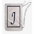 thumbnail image 1 of Simply Daisy Classic Monogram 18 x 29 inch J Laundry Bag, 1 of 3