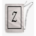 thumbnail image 1 of Simply Daisy Classic Monogram 18 x 29 inch Z Laundry Bag, 1 of 3
