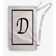 thumbnail image 1 of Simply Daisy Classic Monogram 28 x 36 in D Laundry Bag, 1 of 3