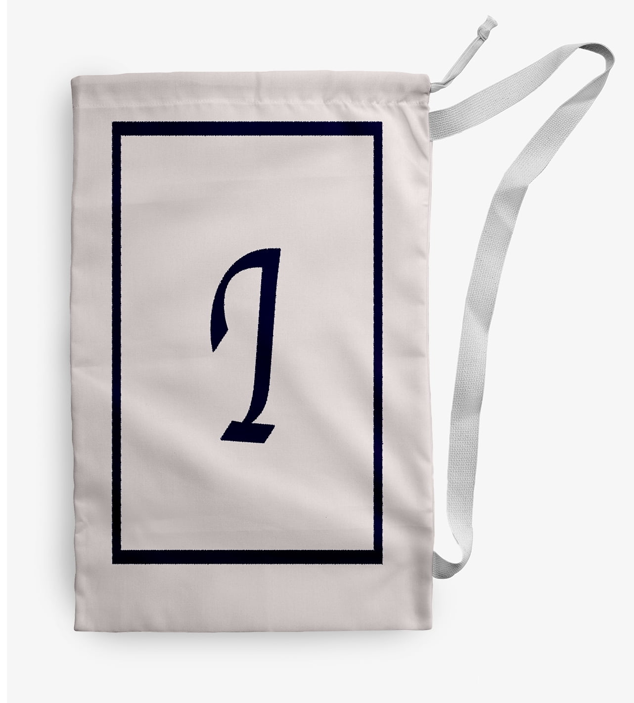 Simply Daisy Classic Monogram 28 x 36 in I Laundry Bag
