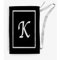 thumbnail image 1 of Simply Daisy Classic Monogram 28 x 36 in K Laundry Bag, 1 of 3
