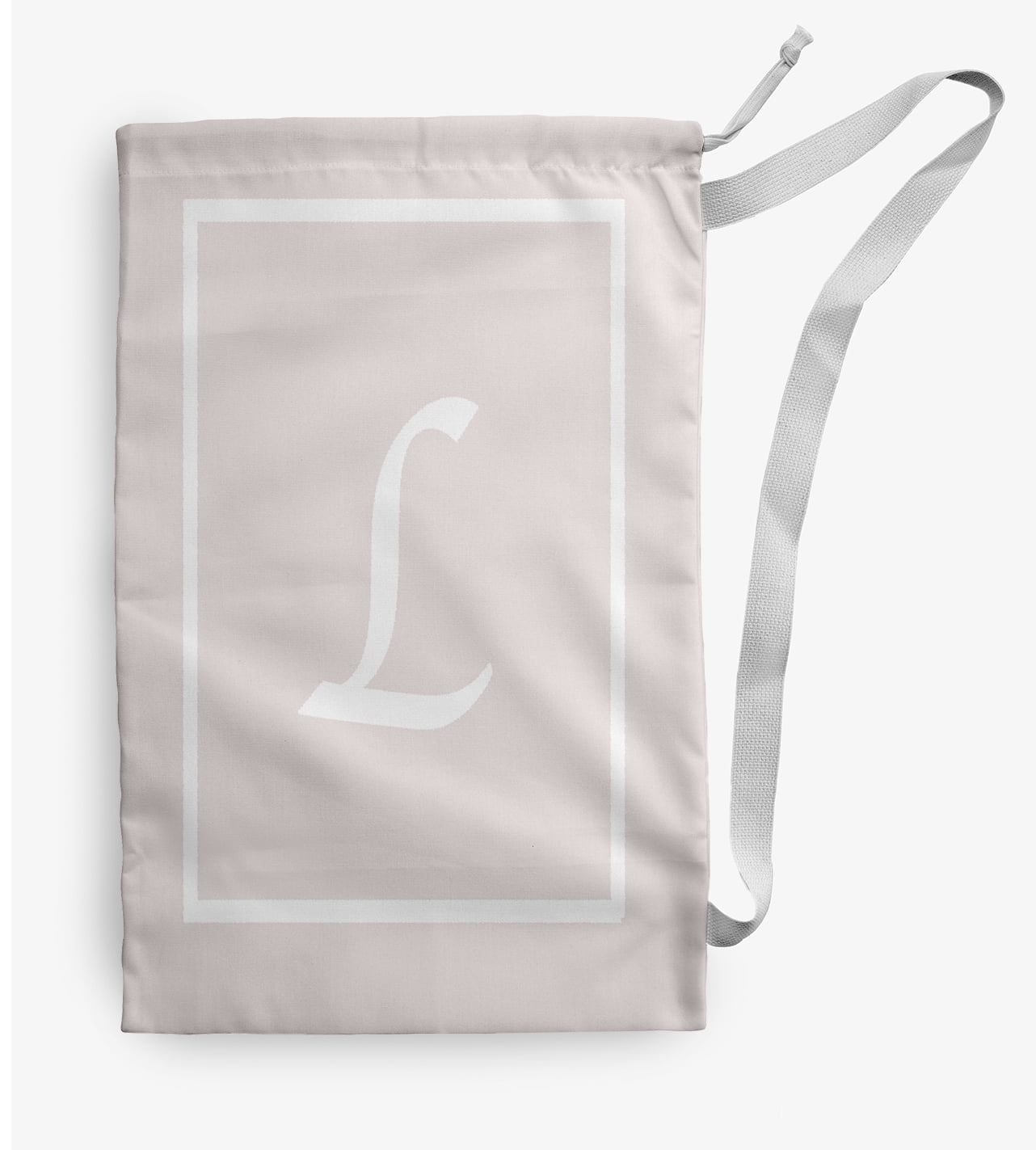 Simply Daisy Classic Monogram 28 x 36 in L Laundry Bag