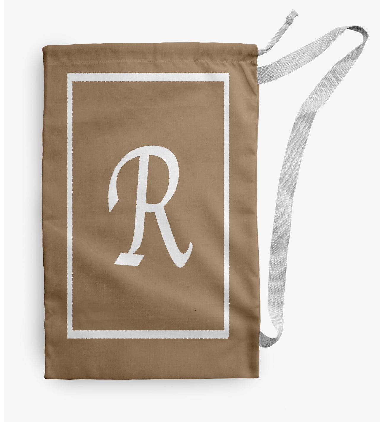 Simply Daisy Classic Monogram 28 x 36 in R Laundry Bag
