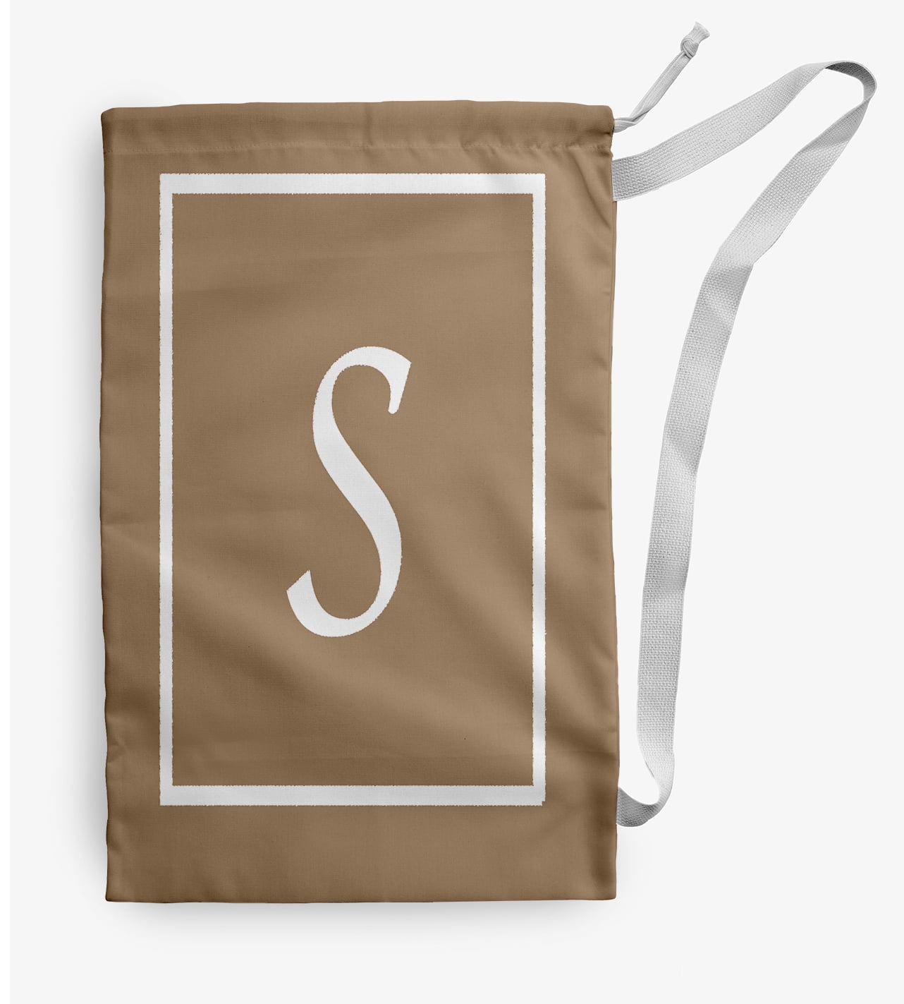 Simply Daisy Classic Monogram 28 x 36 in S Laundry Bag