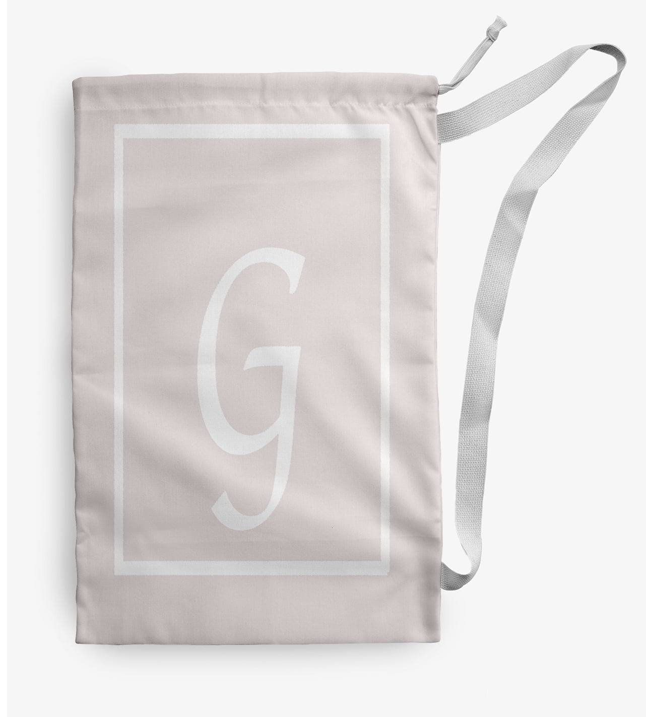 Simply Daisy Classic Monogram 28 x 36 inch G Laundry Bag
