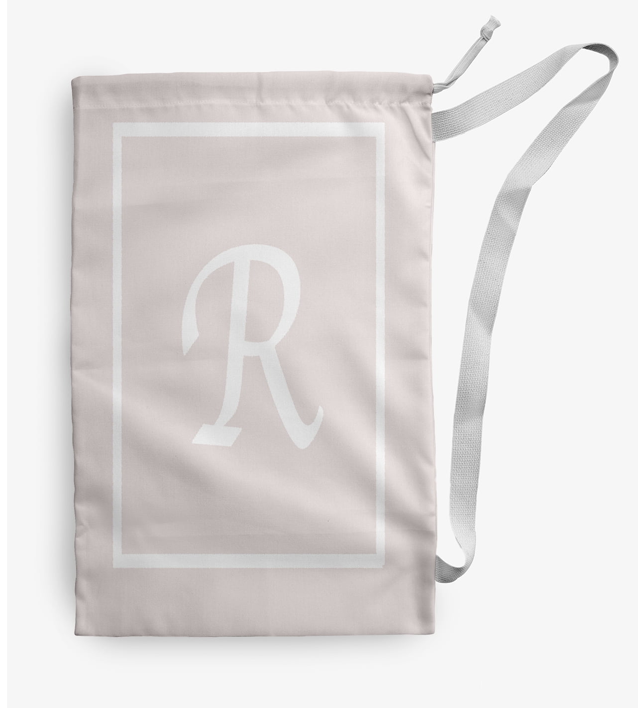 Simply Daisy Classic Monogram 28 x 36 inch R Laundry Bag
