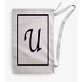 thumbnail image 1 of Simply Daisy Classic Monogram 28 x 36 inch U Laundry Bag, 1 of 3