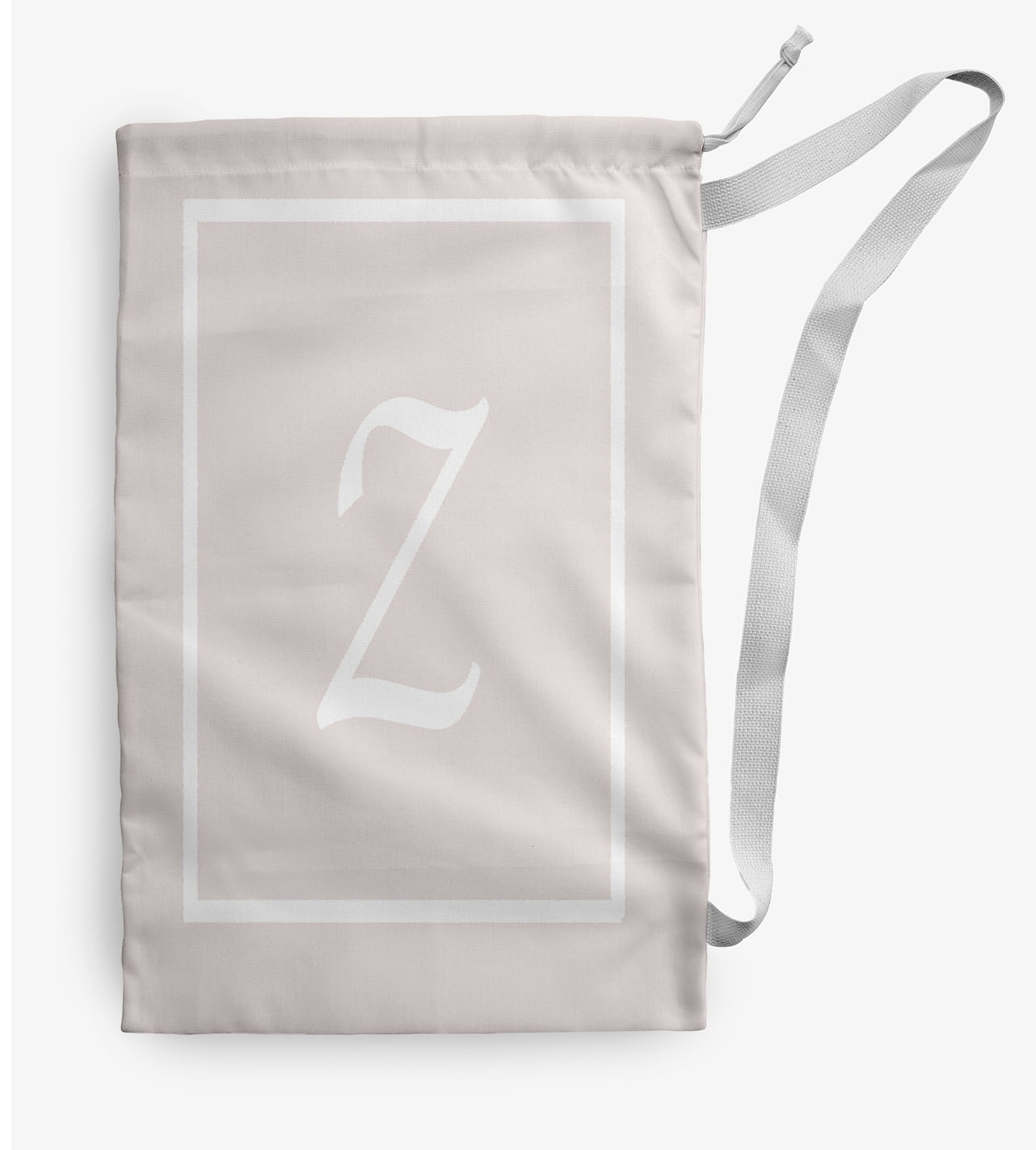 Simply Daisy Classic Monogram 28 x 36 inch Z Laundry Bag