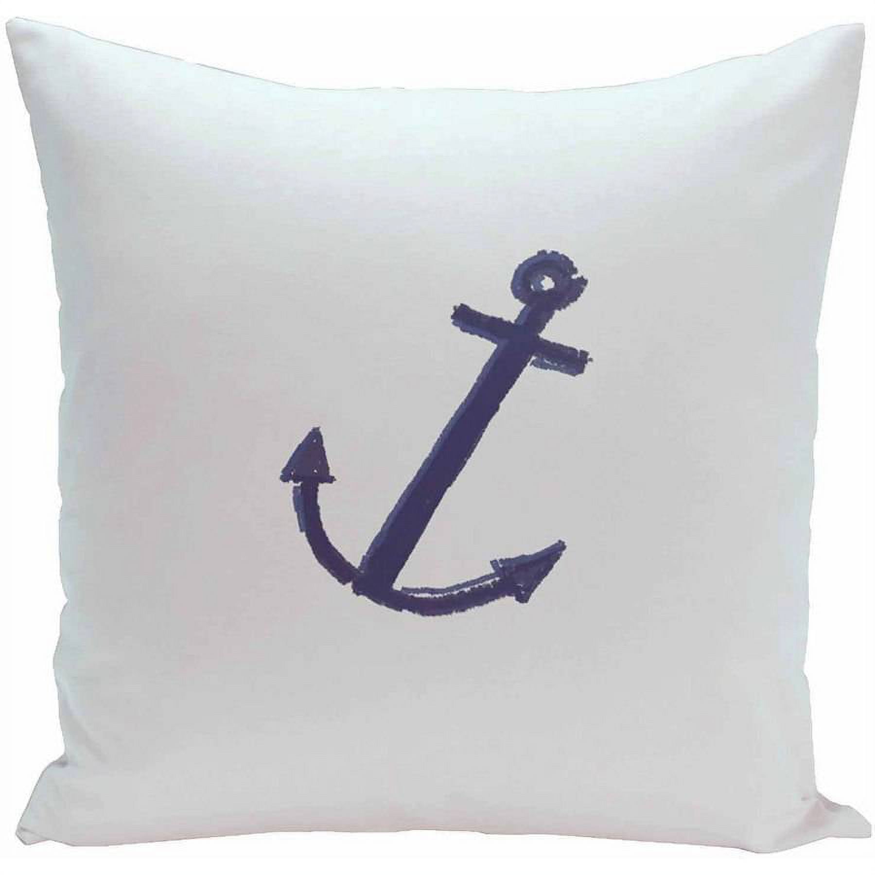 Simply Daisy Coastal Print Decorative Pillow, 16" x 16"