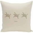 thumbnail image 1 of Simply Daisy Coastal Print Decorative Pillow, 16" x 16", 1 of 1