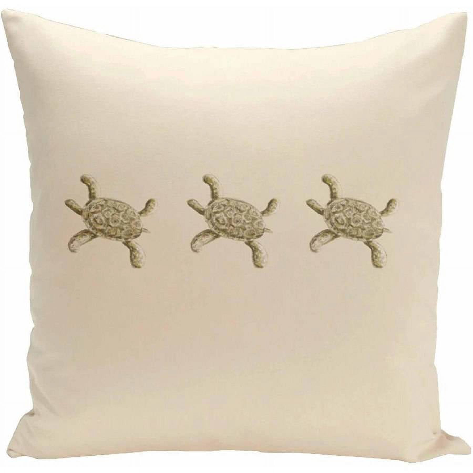 Simply Daisy Coastal Print Decorative Pillow, 16" x 16"