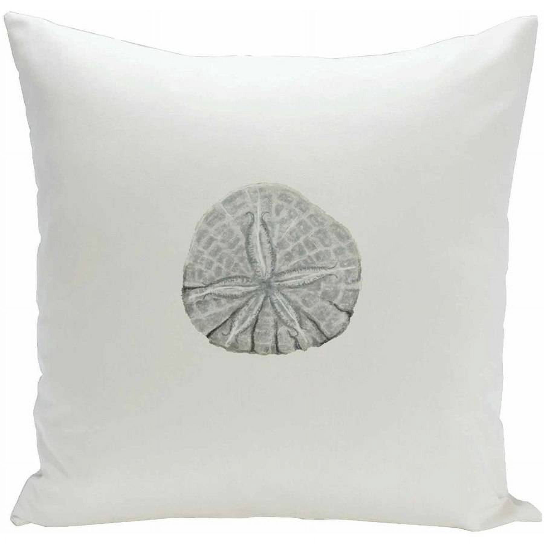 Simply Daisy Coastal Print Decorative Pillow, 16" x 16"