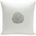 thumbnail image 1 of Simply Daisy Coastal Print Decorative Pillow, 16" x 16", 1 of 1