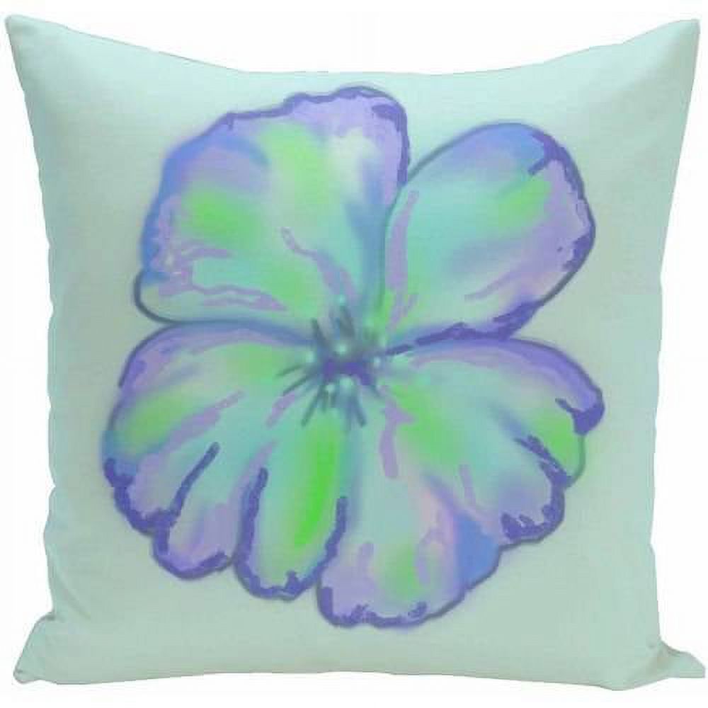 Simply Daisy Coastal Print Decorative Pillow, 16" x 16"