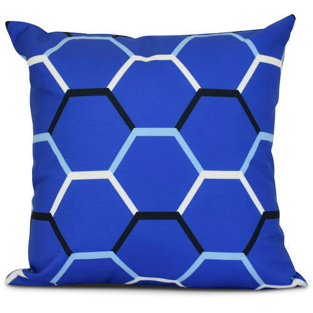 Simply Daisy, Cool Shades, Geometric Print Outdoor Pillow