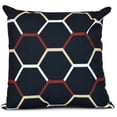 thumbnail image 1 of Simply Daisy, Cool Shades, Geometric Print Outdoor Pillow, 1 of 2