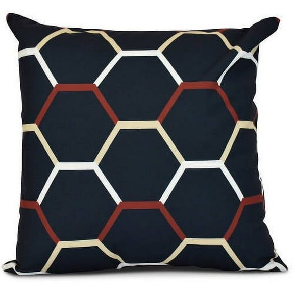 Simply Daisy, Cool Shades, Geometric Print Outdoor Pillow