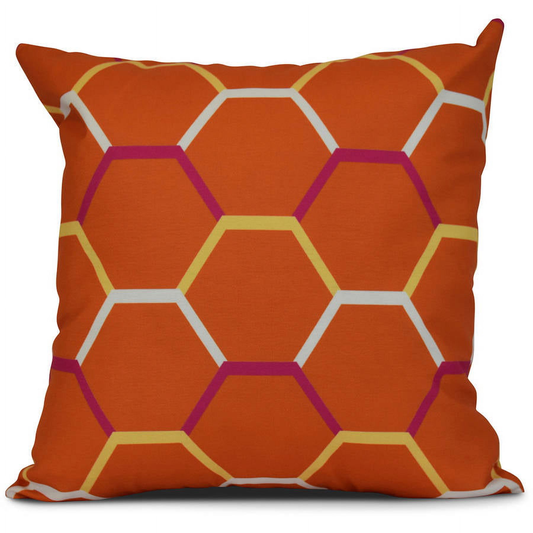 Simply Daisy, Cool Shades, Geometric Print Outdoor Pillow - image 1 of 2