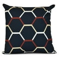 thumbnail image 1 of Simply Daisy, Cool Shades, Geometric Print Pillow, 1 of 2