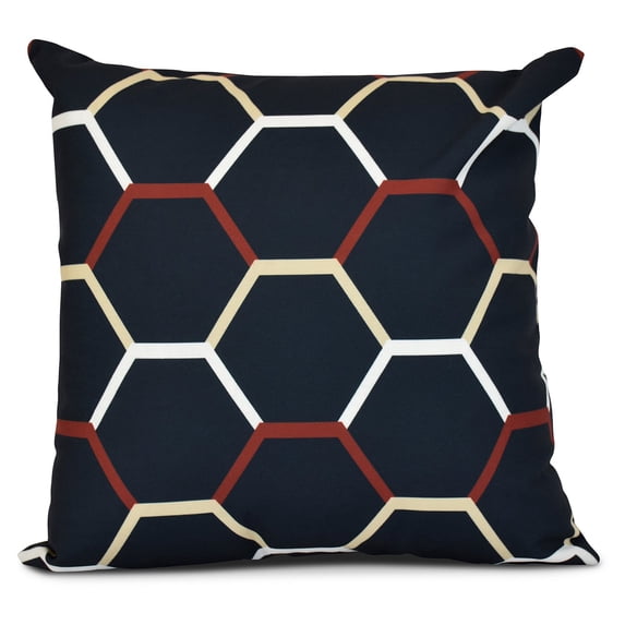 Simply Daisy, Cool Shades, Geometric Print Pillow