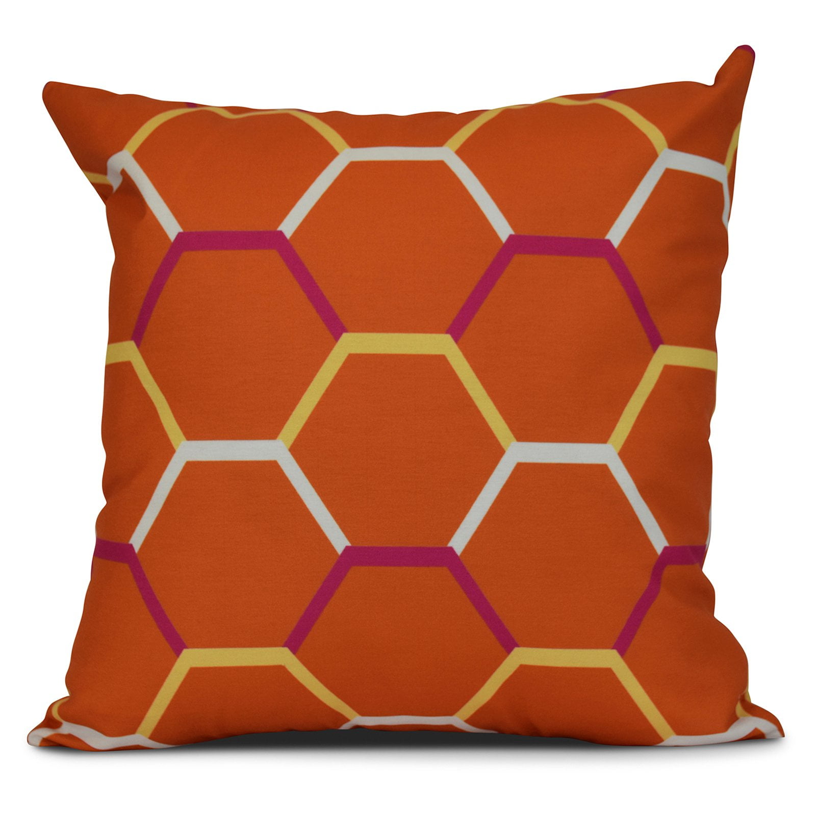 Simply Daisy, Cool Shades, Geometric Print Pillow