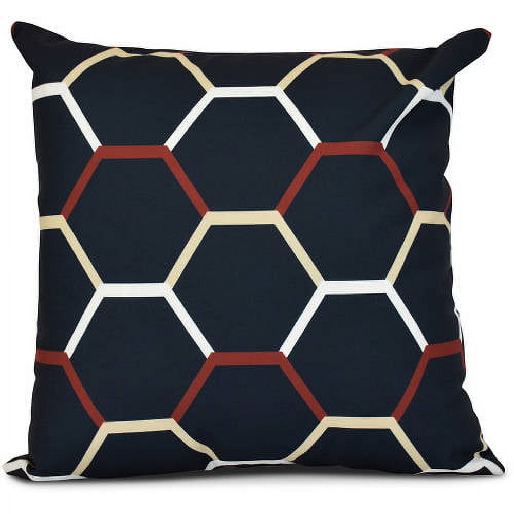 Simply Daisy, Cool Shades, Geometric Print Pillow