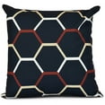 thumbnail image 1 of Simply Daisy, Cool Shades, Geometric Print Pillow, 1 of 2
